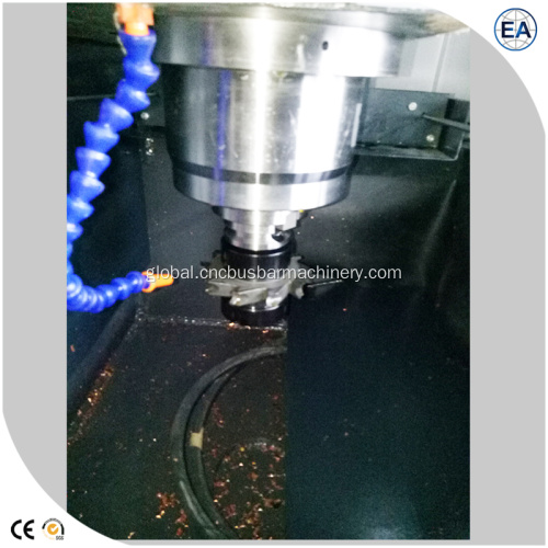 Busbar Cutting Machine Automatic Chamfering Machine for Bus Arc Manufactory